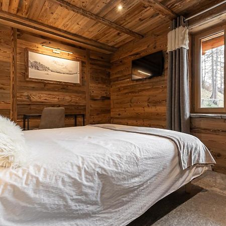 Chalet Les Cocales Residence Sejour Et Nuitees B&B - Appartement Pin Cembro Bessans Buitenkant foto