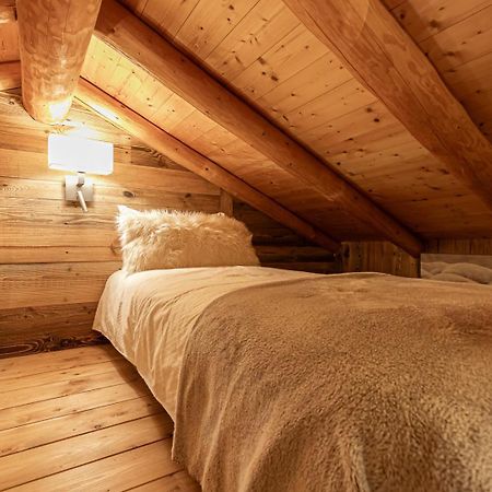 Chalet Les Cocales Residence Sejour Et Nuitees B&B - Appartement Pin Cembro Bessans Buitenkant foto