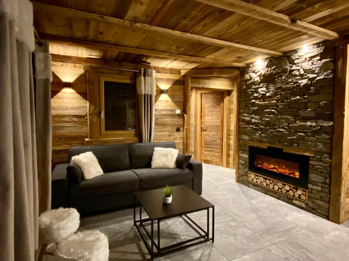 Chalet Les Cocales Residence Sejour Et Nuitees B&B - Appartement Pin Cembro Bessans Buitenkant foto