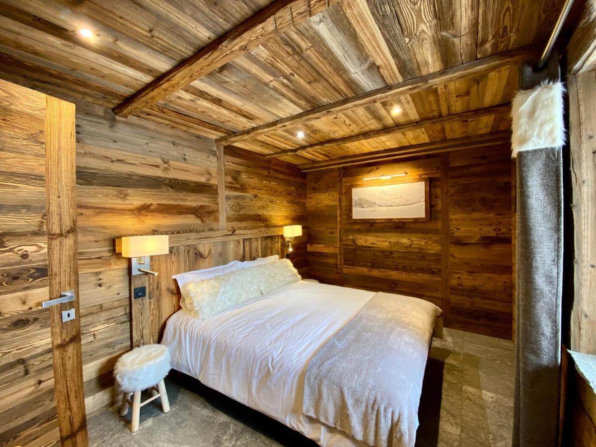 Chalet Les Cocales Residence Sejour Et Nuitees B&B - Appartement Pin Cembro Bessans Buitenkant foto