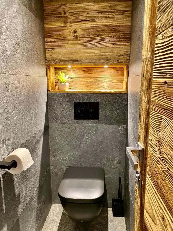 Chalet Les Cocales Residence Sejour Et Nuitees B&B - Appartement Pin Cembro Bessans Buitenkant foto