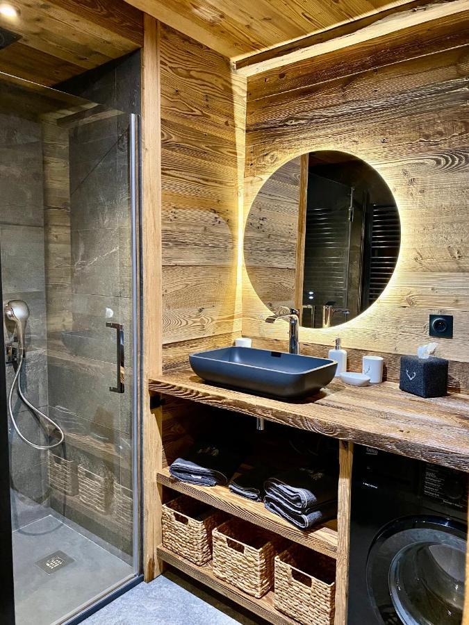 Chalet Les Cocales Residence Sejour Et Nuitees B&B - Appartement Pin Cembro Bessans Buitenkant foto