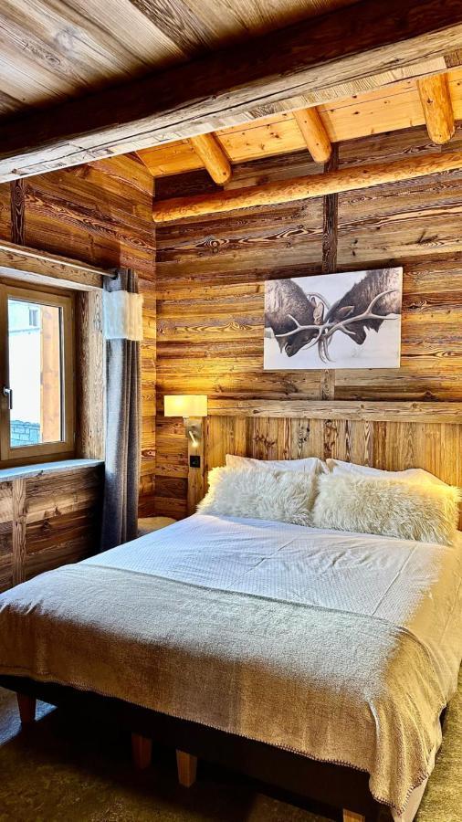 Chalet Les Cocales Residence Sejour Et Nuitees B&B - Appartement Pin Cembro Bessans Buitenkant foto