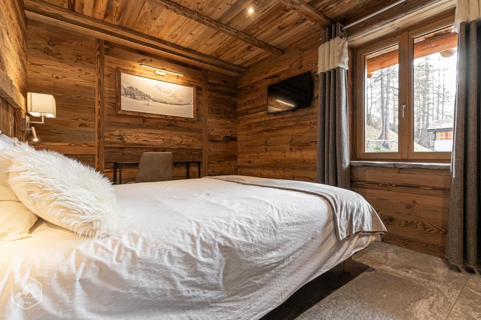 Chalet Les Cocales Residence Sejour Et Nuitees B&B - Appartement Pin Cembro Bessans Buitenkant foto
