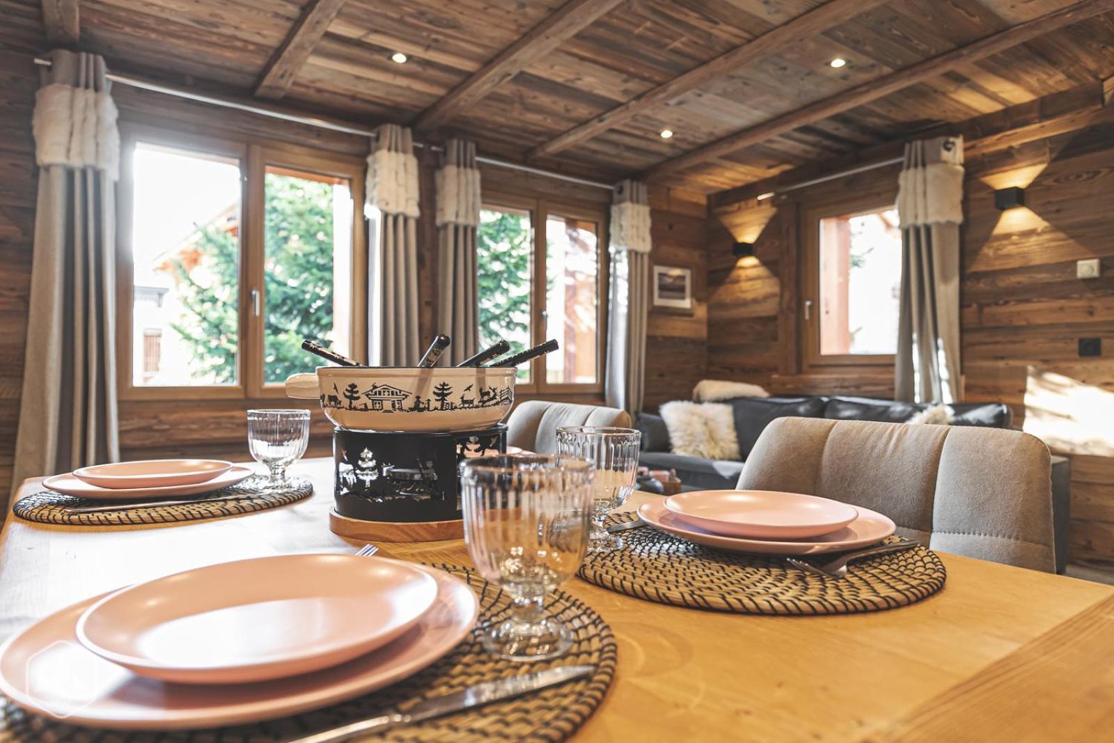 Chalet Les Cocales Residence Sejour Et Nuitees B&B - Appartement Pin Cembro Bessans Buitenkant foto