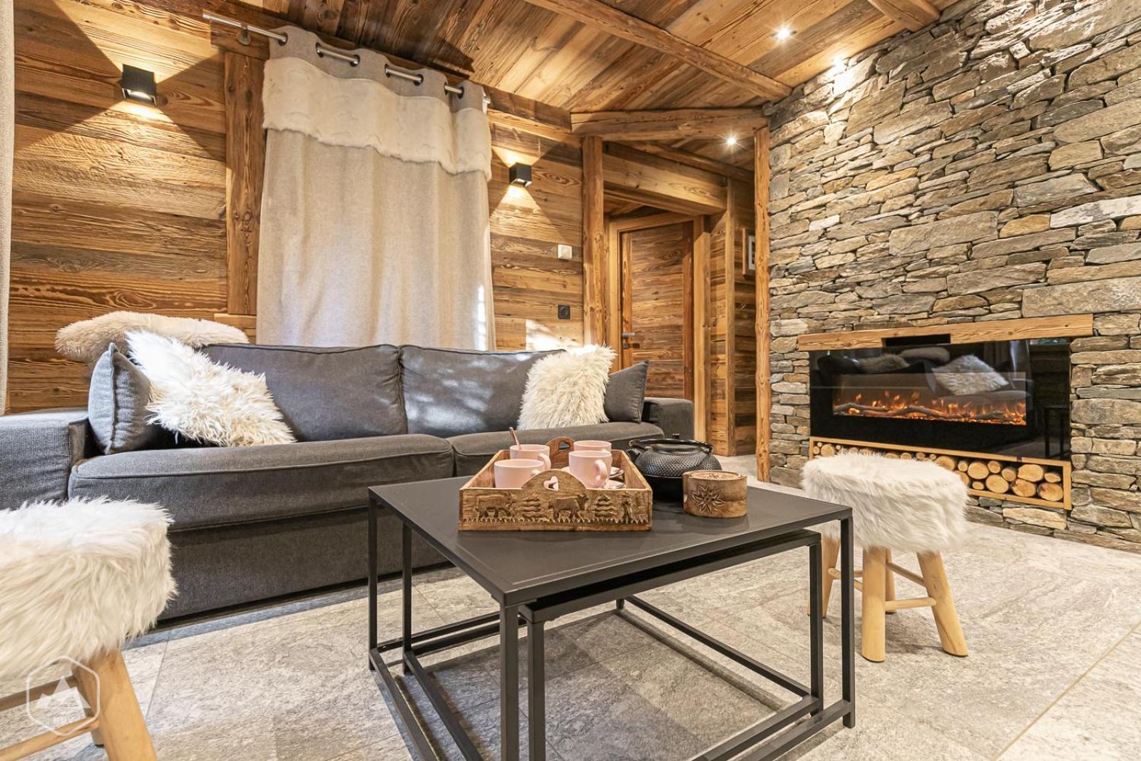 Chalet Les Cocales Residence Sejour Et Nuitees B&B - Appartement Pin Cembro Bessans Buitenkant foto