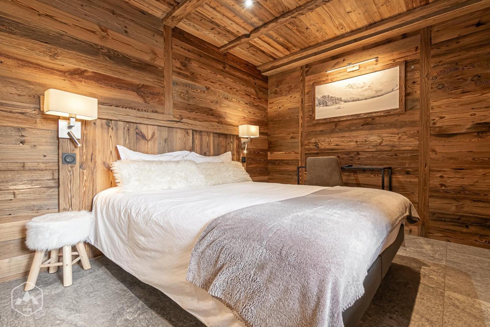 Chalet Les Cocales Residence Sejour Et Nuitees B&B - Appartement Pin Cembro Bessans Buitenkant foto