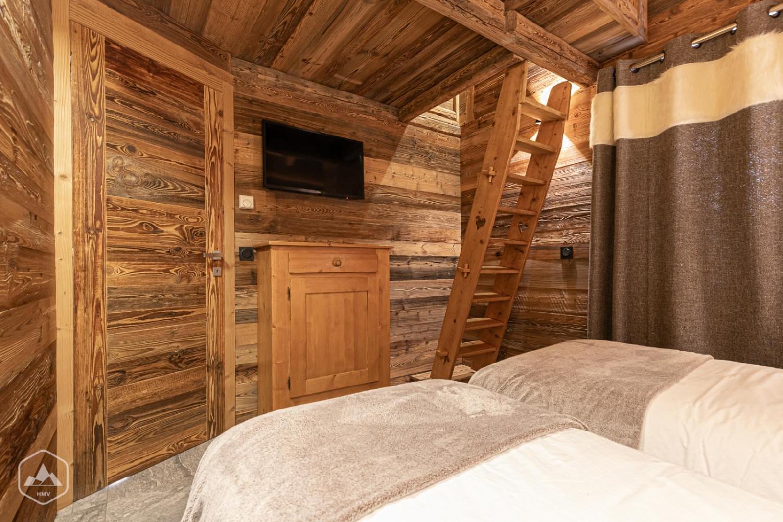 Chalet Les Cocales Residence Sejour Et Nuitees B&B - Appartement Pin Cembro Bessans Buitenkant foto