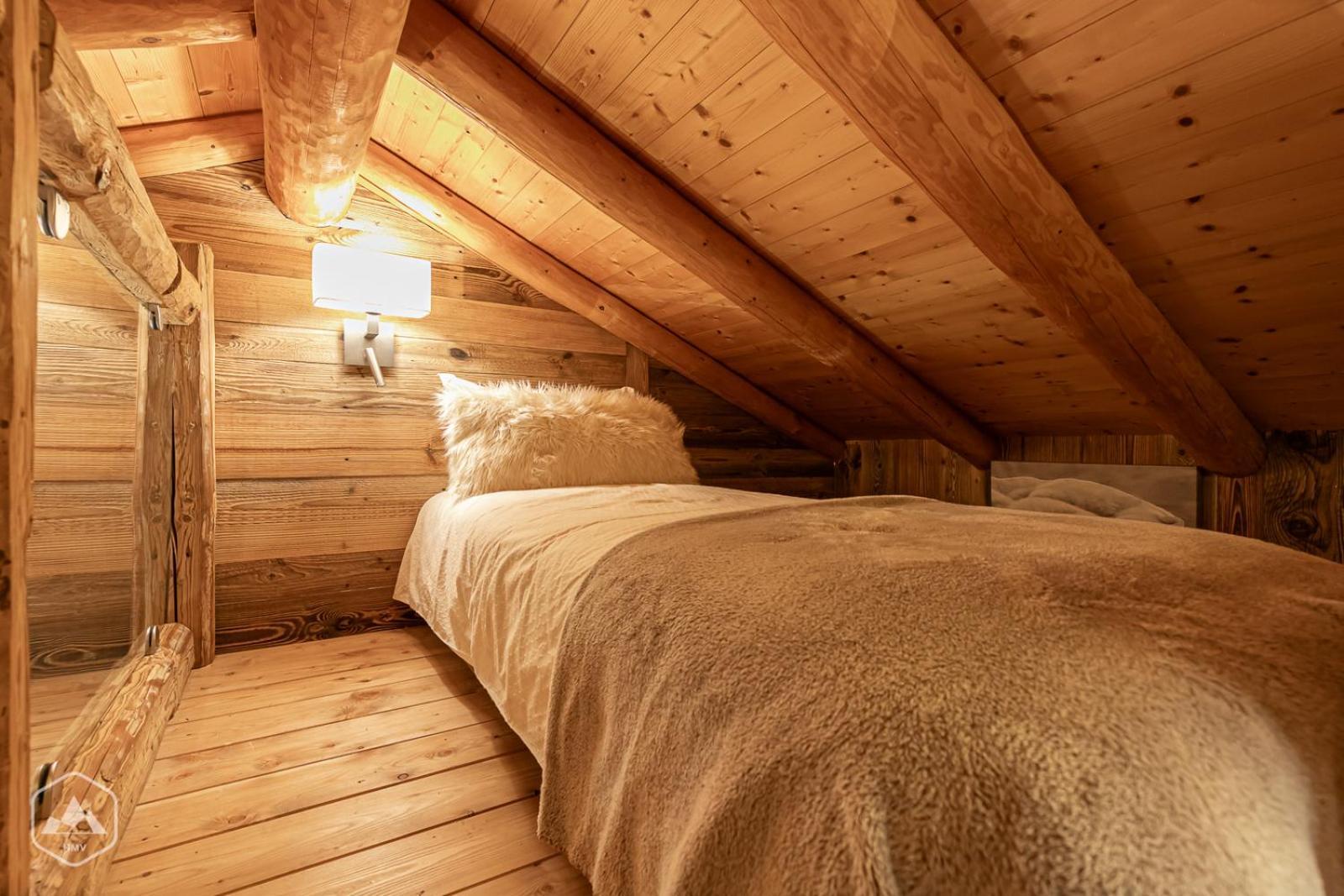 Chalet Les Cocales Residence Sejour Et Nuitees B&B - Appartement Pin Cembro Bessans Buitenkant foto