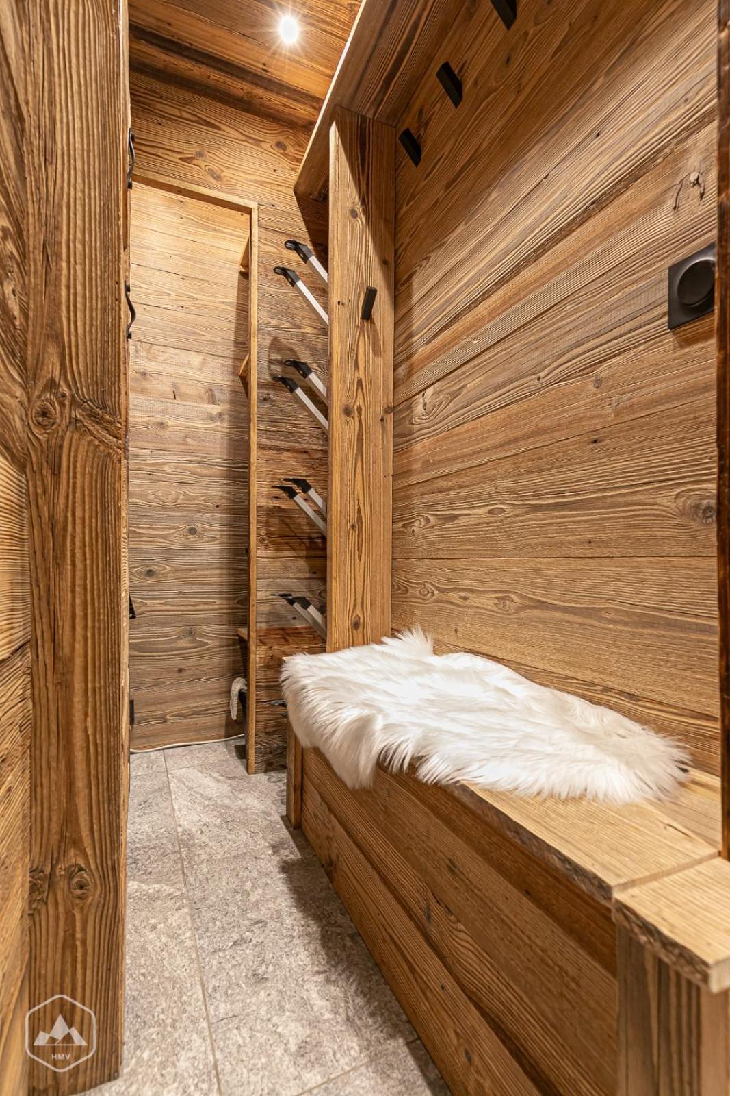 Chalet Les Cocales Residence Sejour Et Nuitees B&B - Appartement Pin Cembro Bessans Buitenkant foto